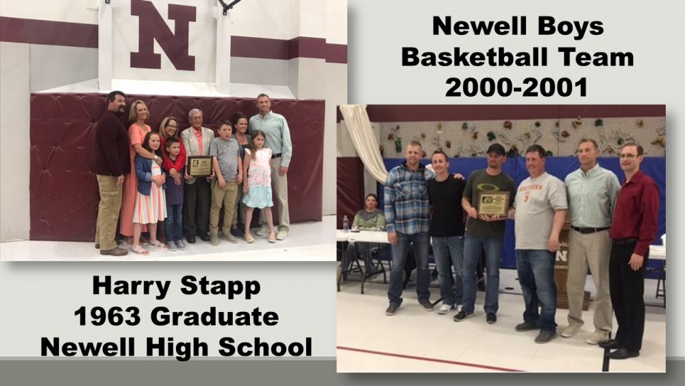 Kbhb Radio Newell High School Sports Hall Of Fame Inducts Stapp 2000 2001 Boys Basketball Squad