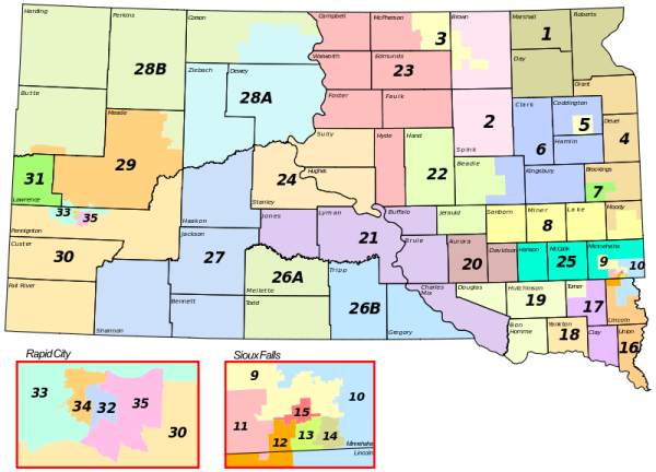 Voter redistricting in South Dakota hits a bump, public meetings still ...