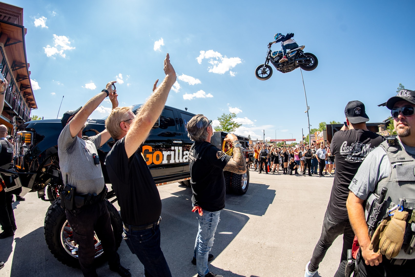 KBHB Radio - City Of Sturgis Holds Closing Ceremonies For 82nd Annual Rally