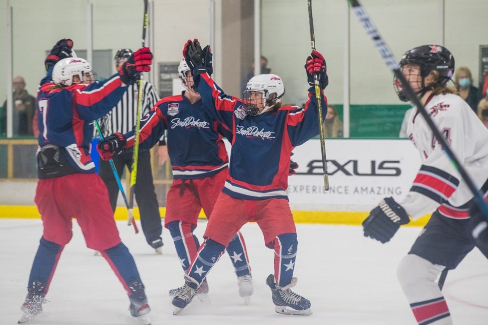 KBHB Radio Team SD 14U Hockey Team’s Bid for National Championship Ends