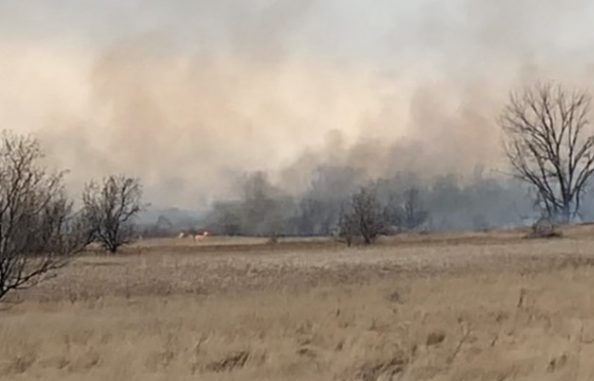 KBHB Radio - Firefighters making progress on North Dakota wildfires