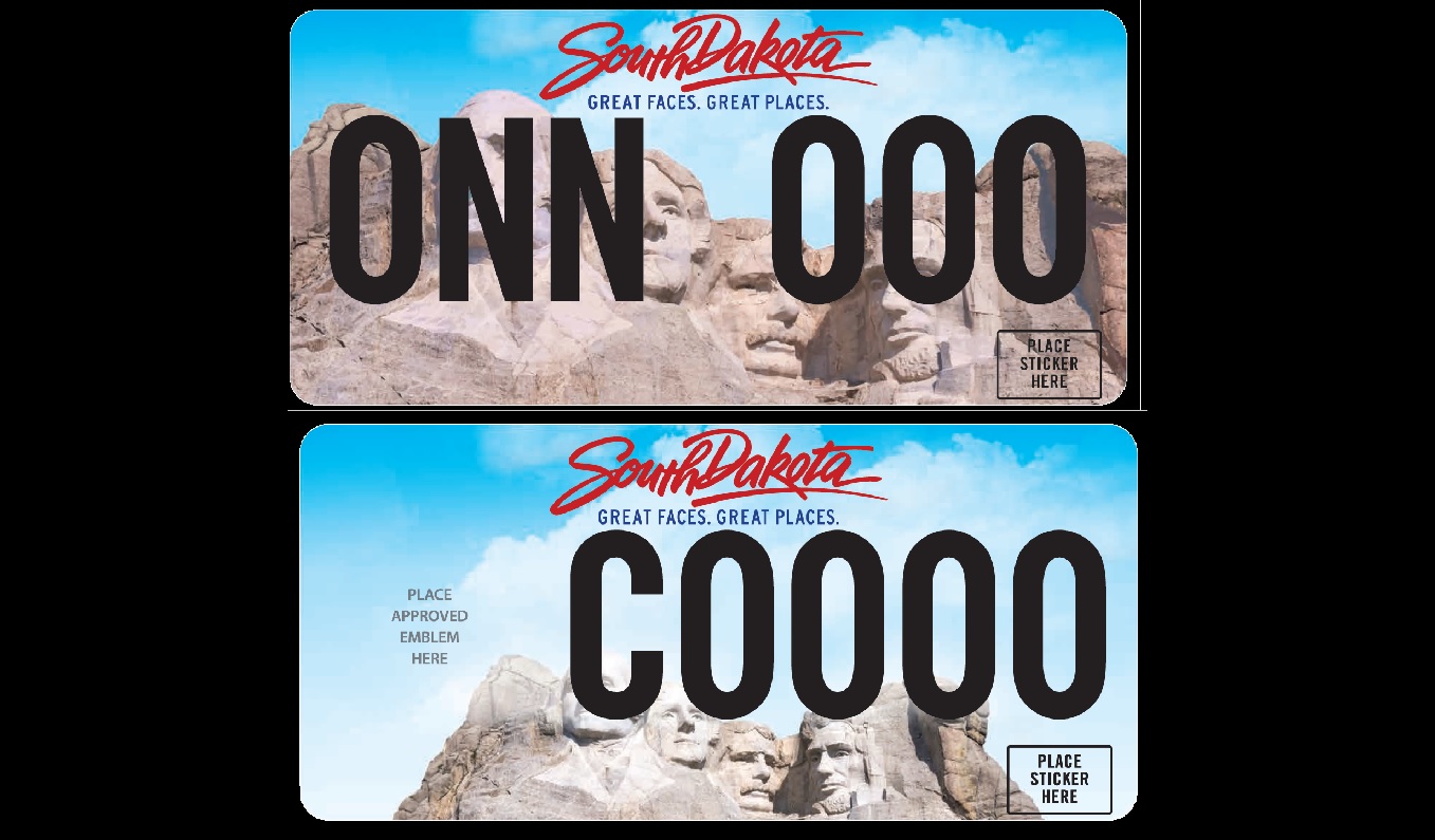 KBHB Radio South Dakota to begin license plate reissue January 2023
