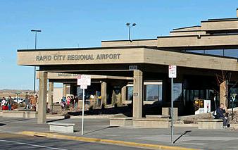 how many gates are there at rapid city regional airport sd
