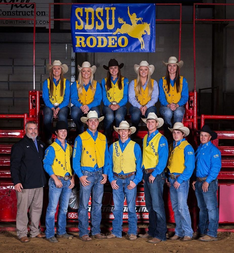 KBHB Radio SDSU rodeo team qualifies 10 for College National Finals